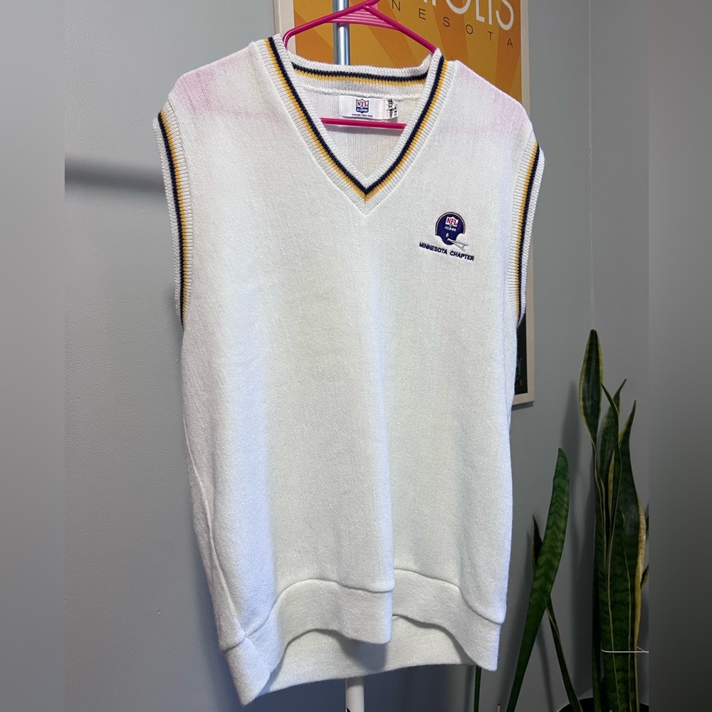 Vintage Collectors NFL Alumni, Minnesota Chapter, Sweater Vest | Mens XXL